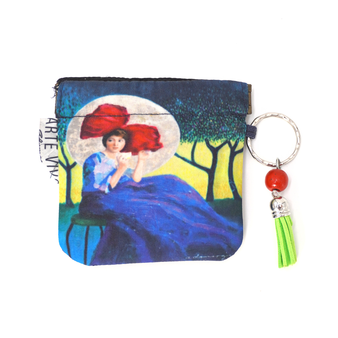 Porta  monedas por ARTE VIVO