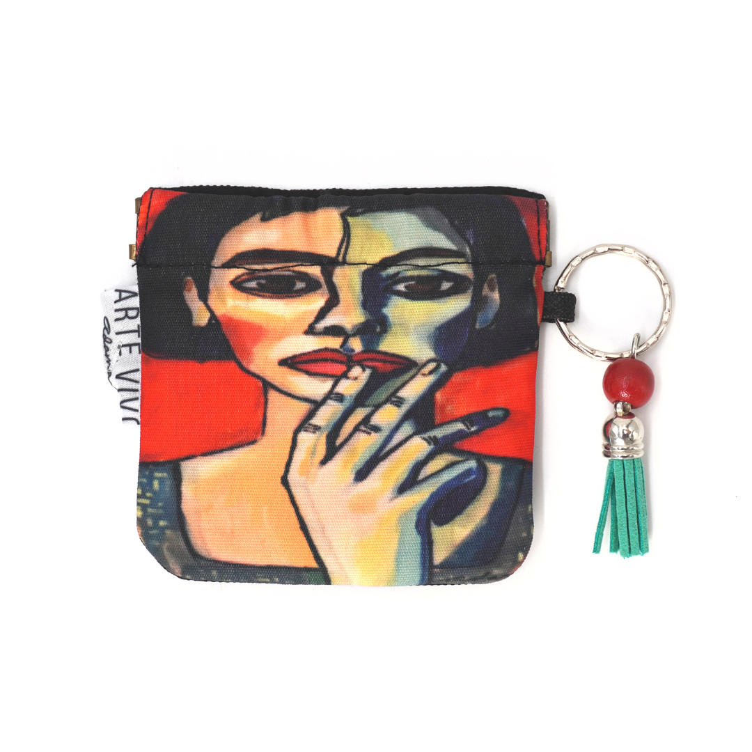 Porta  monedas por ARTE VIVO