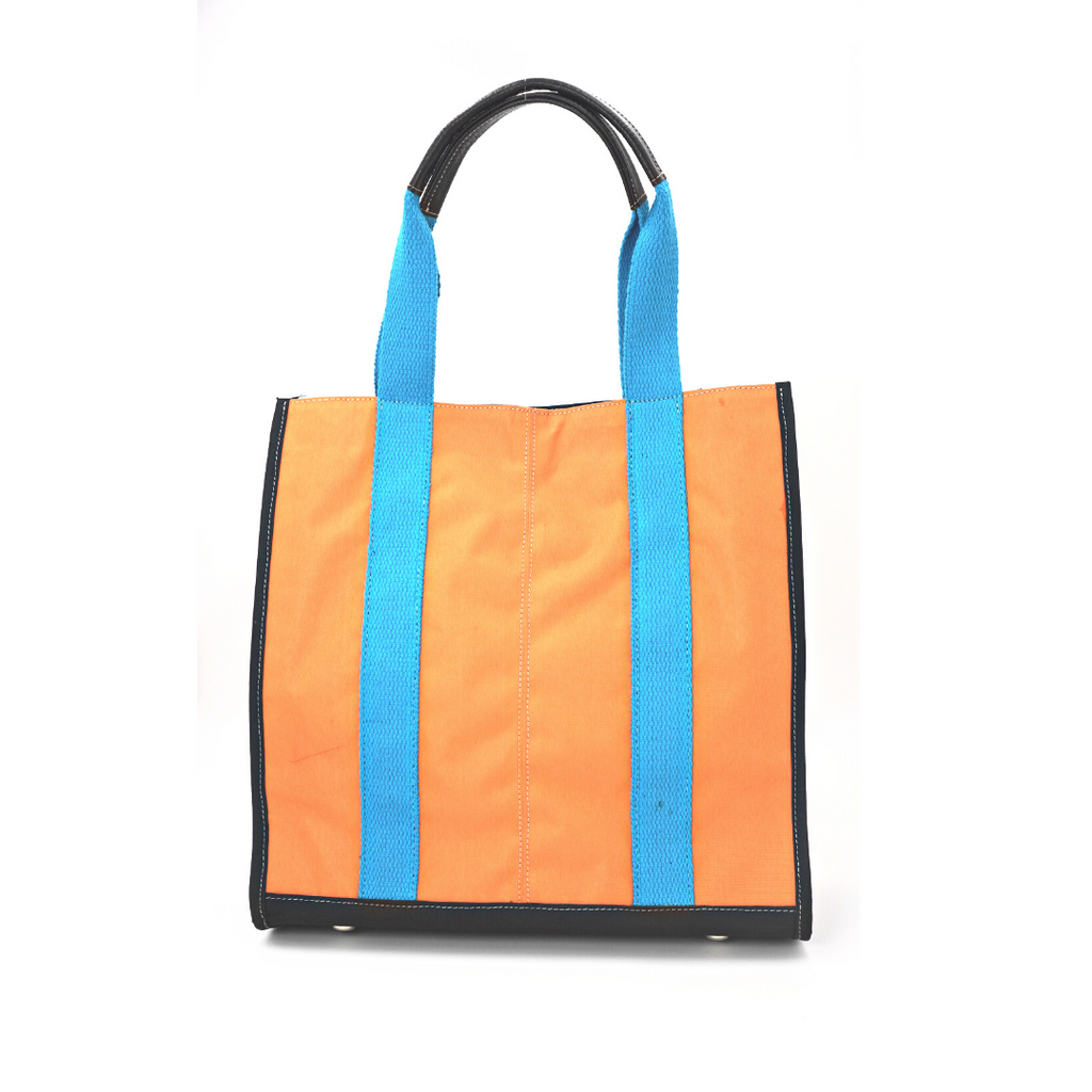 Tote Bag Clip Color Block