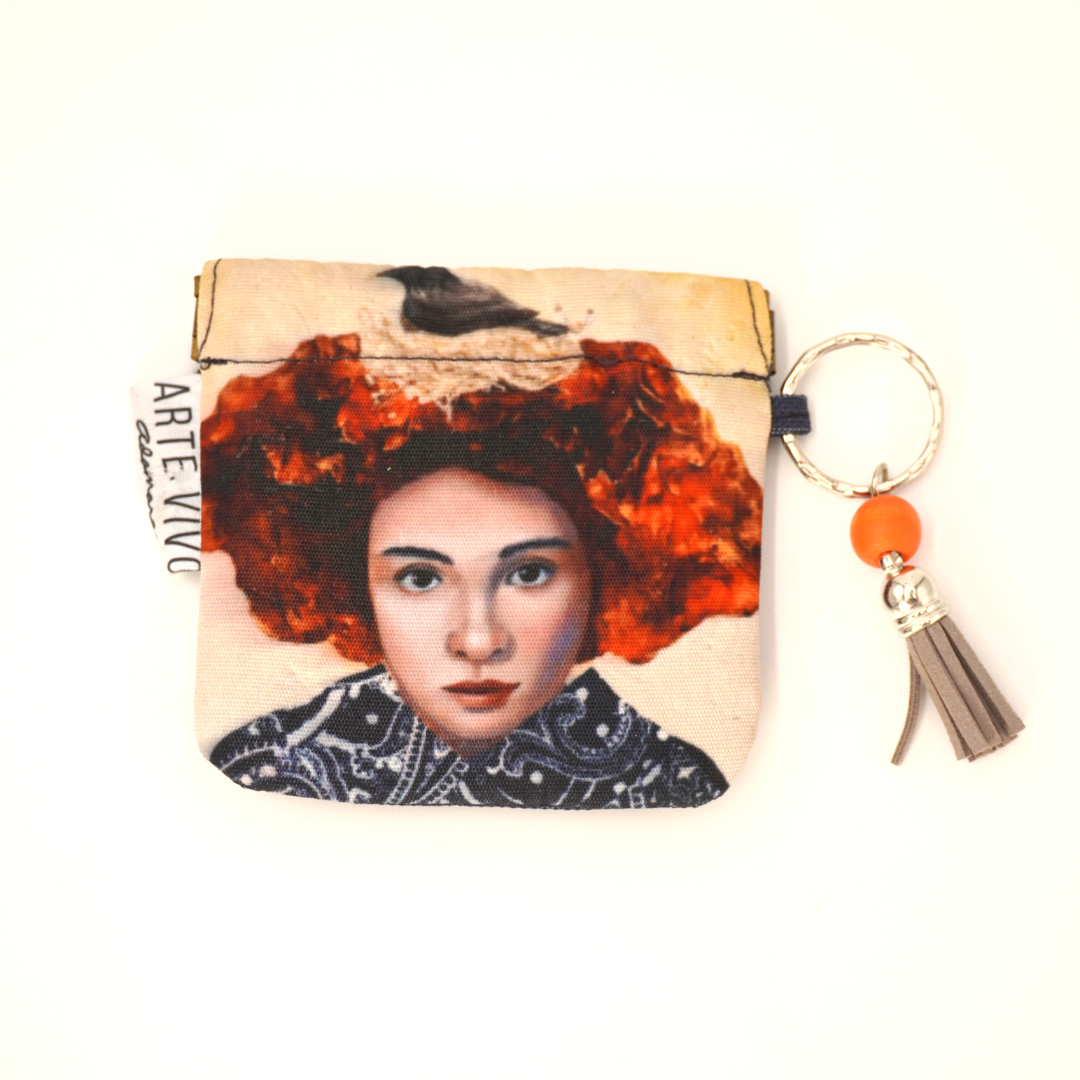 Porta  monedas por ARTE VIVO