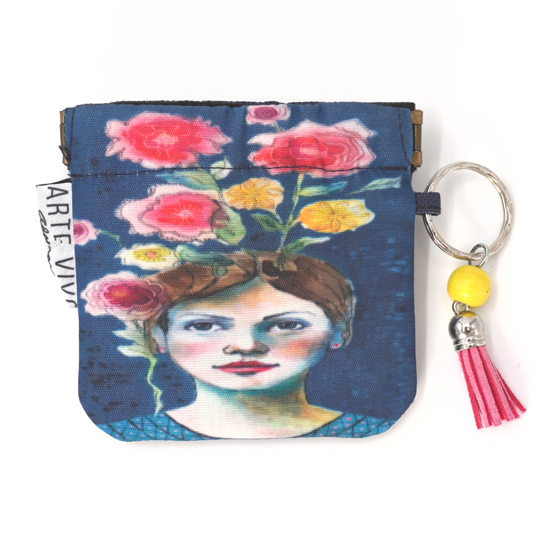 Porta  monedas por ARTE VIVO