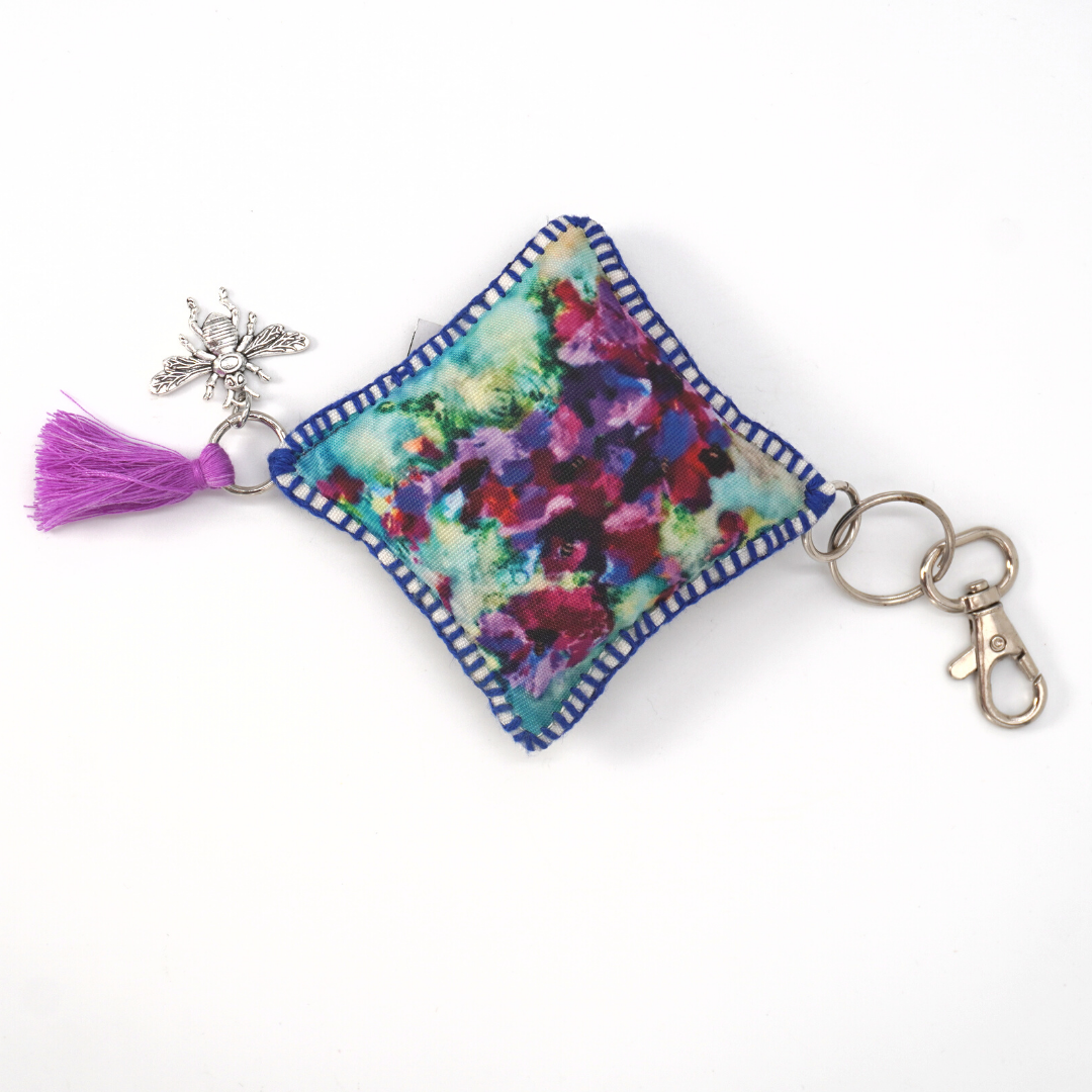 LLAVERO ARTE VIVO por ADAMARGA