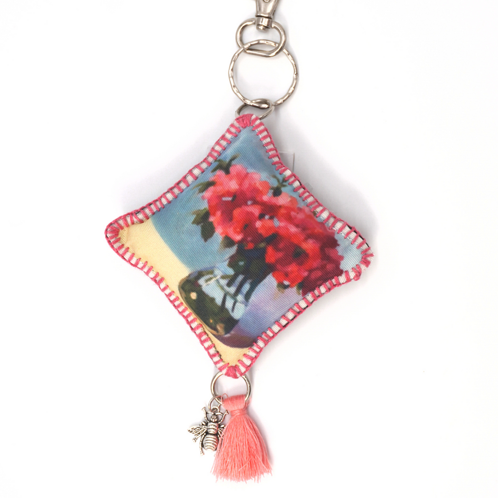 LLAVERO ARTE VIVO por ADAMARGA