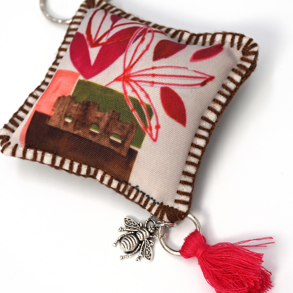 LLAVERO ARTE VIVO por ADAMARGA