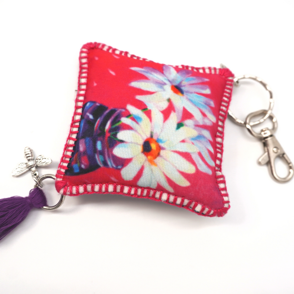 LLAVERO ARTE VIVO por ADAMARGA