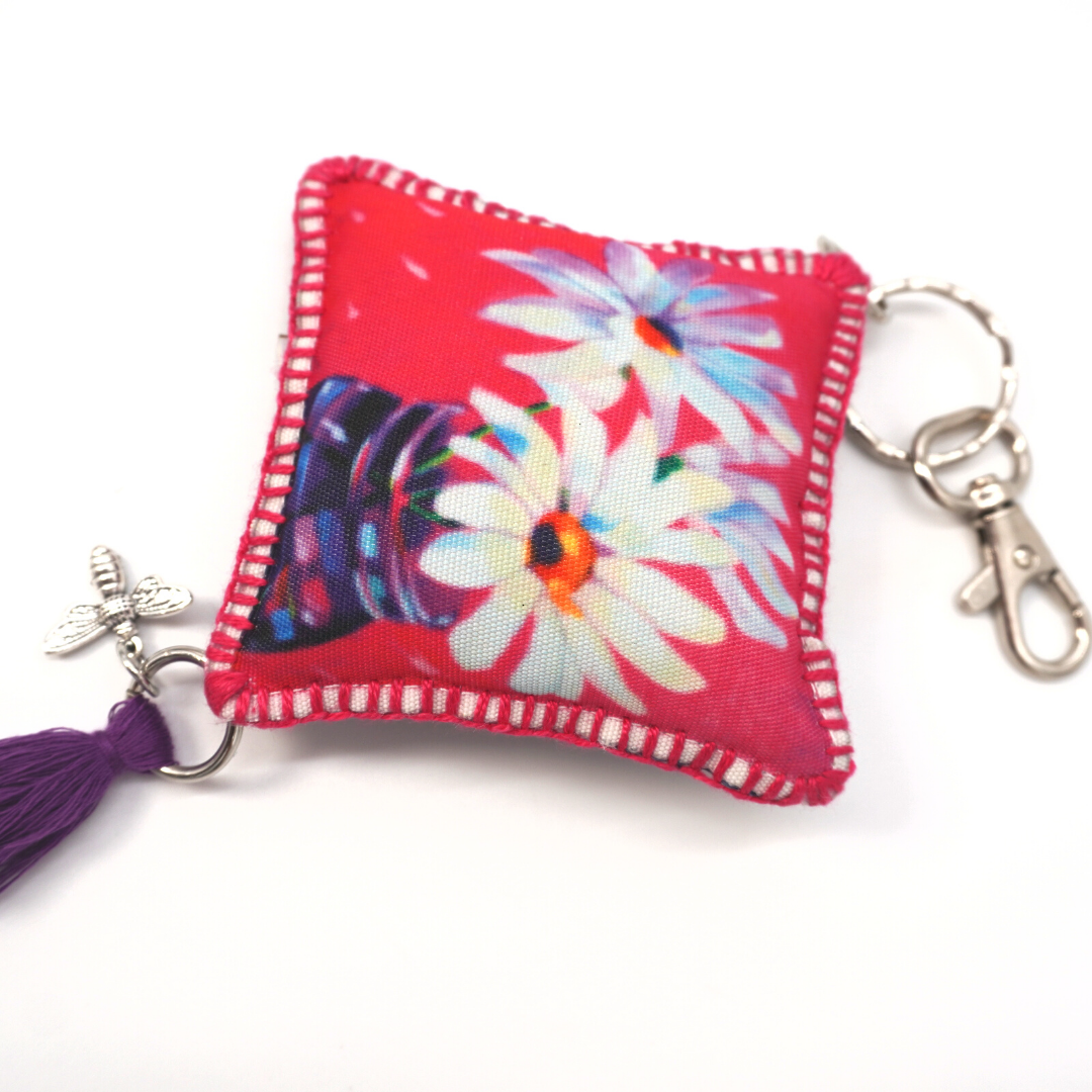 LLAVERO ARTE VIVO por ADAMARGA