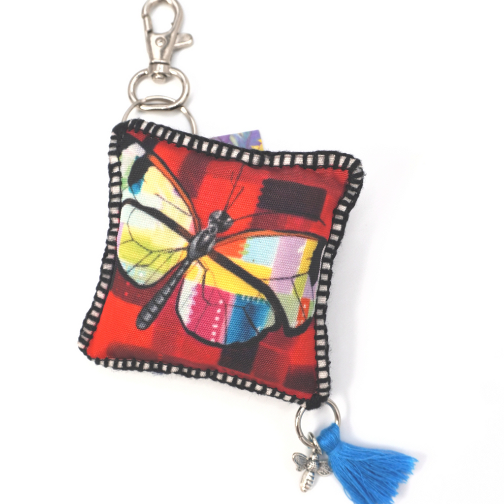 LLAVERO ARTE VIVO por ADAMARGA