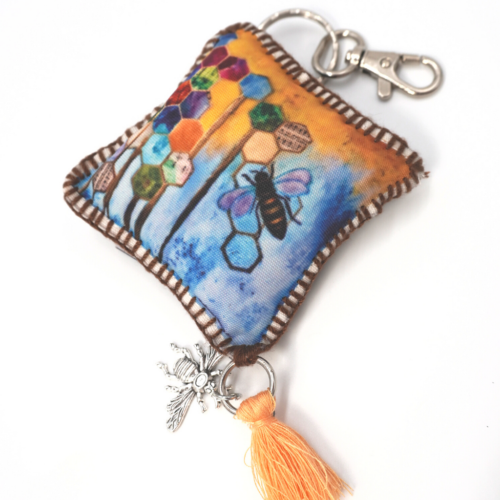 LLAVERO ARTE VIVO por ADAMARGA