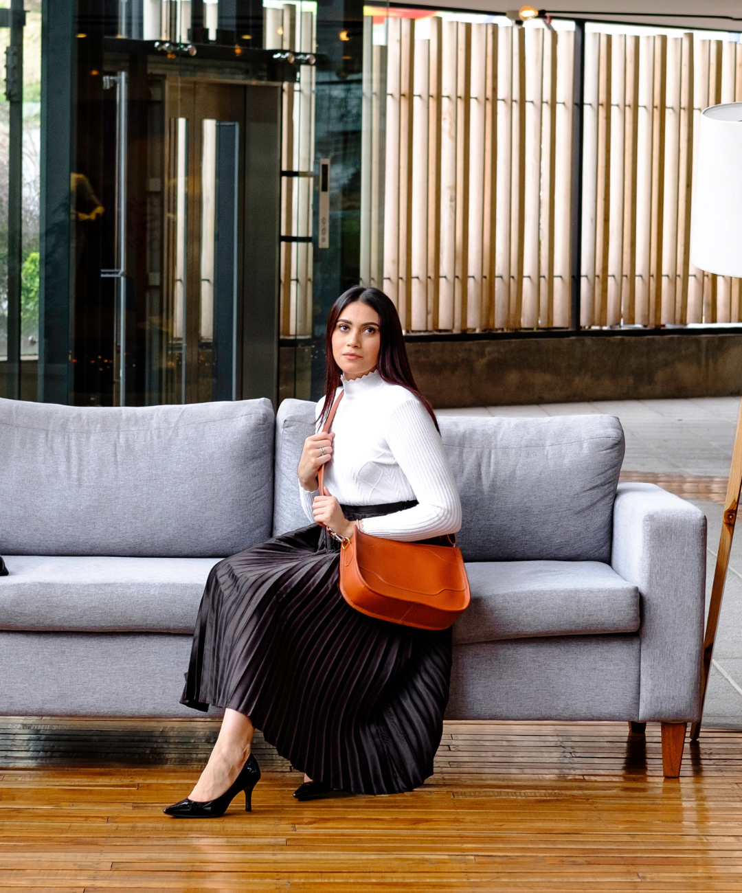 Crossbody Cuero Clásico