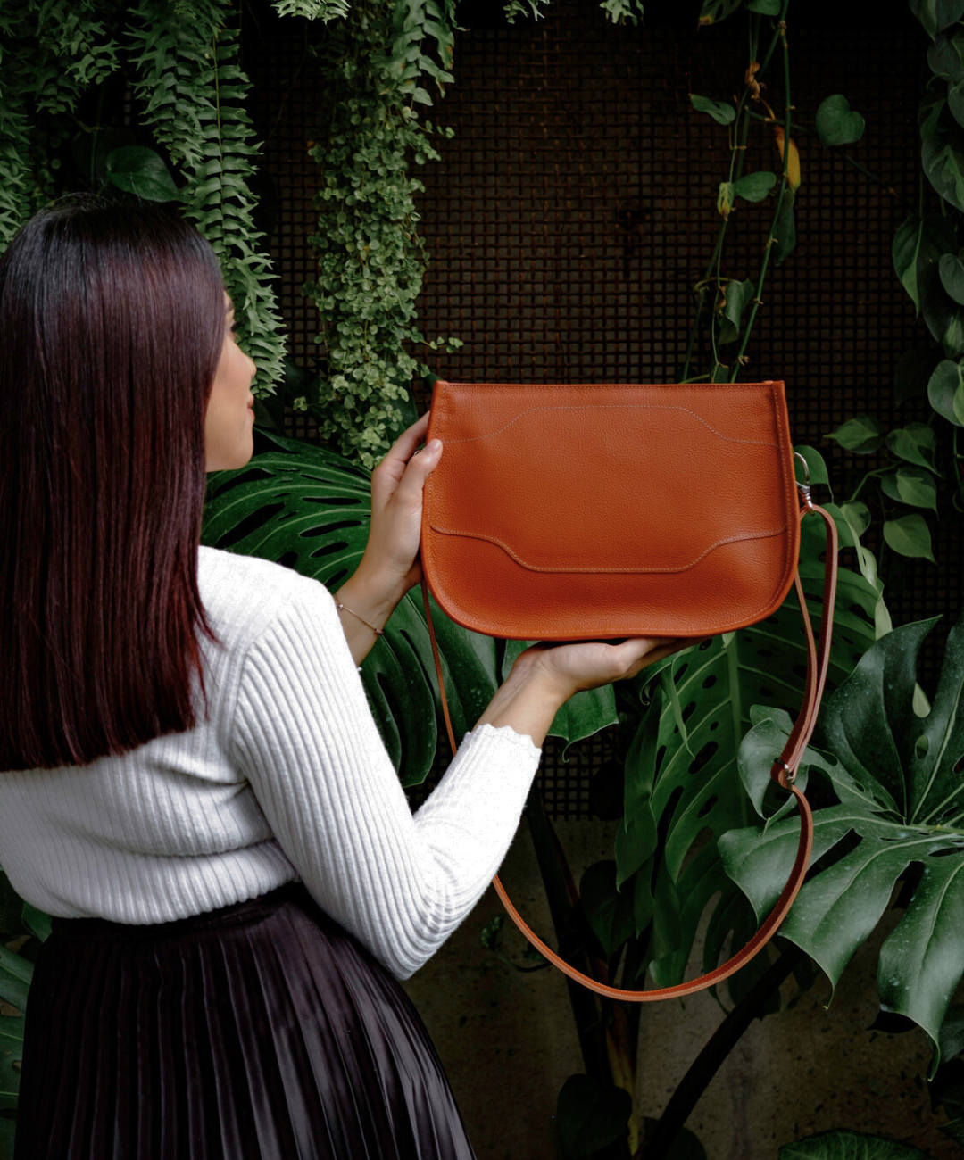 Crossbody Cuero Clásico