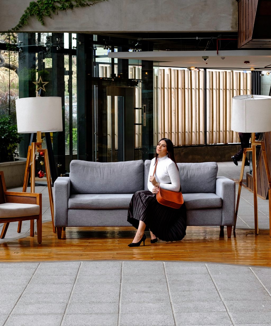 Crossbody Cuero Clásico