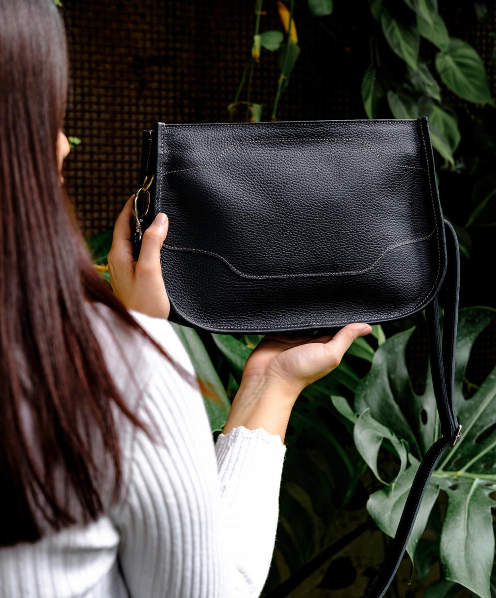 Crossbody Cuero Clásico