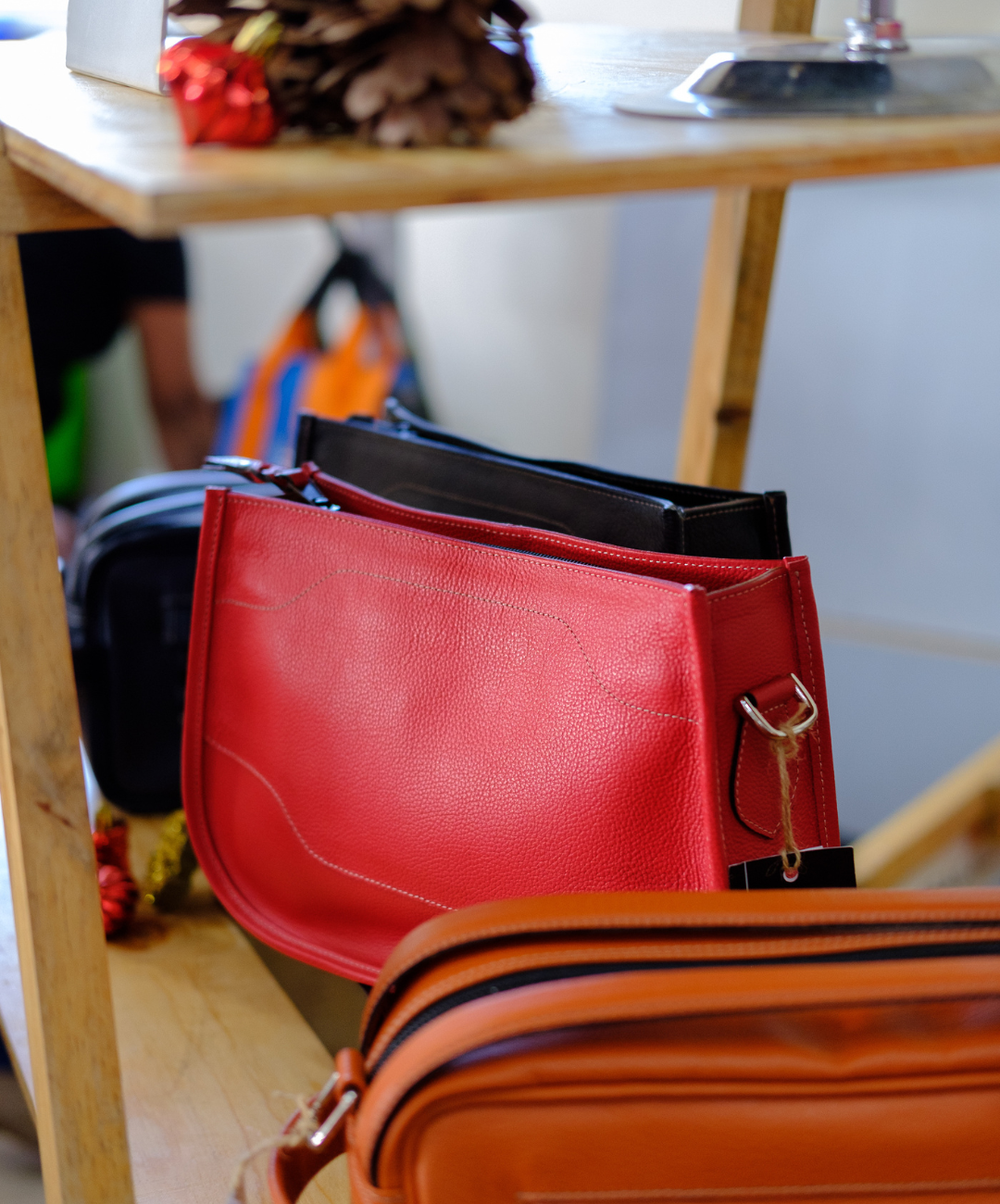 Crossbody Cuero Clásico