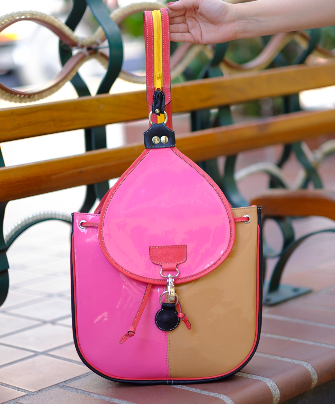 Mochila Colorbina CHAROL ECO