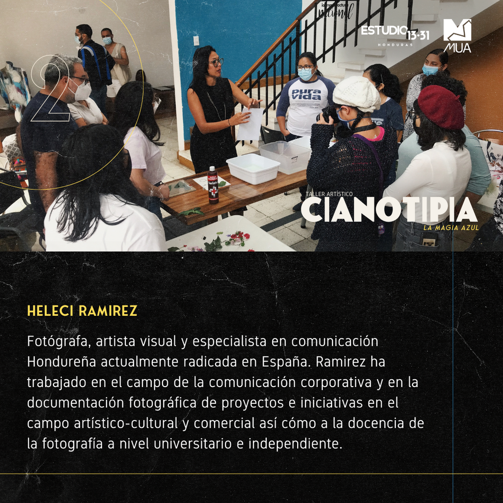 INSCRIPCION: Taller de Cianotipia con Heleci Ramirez