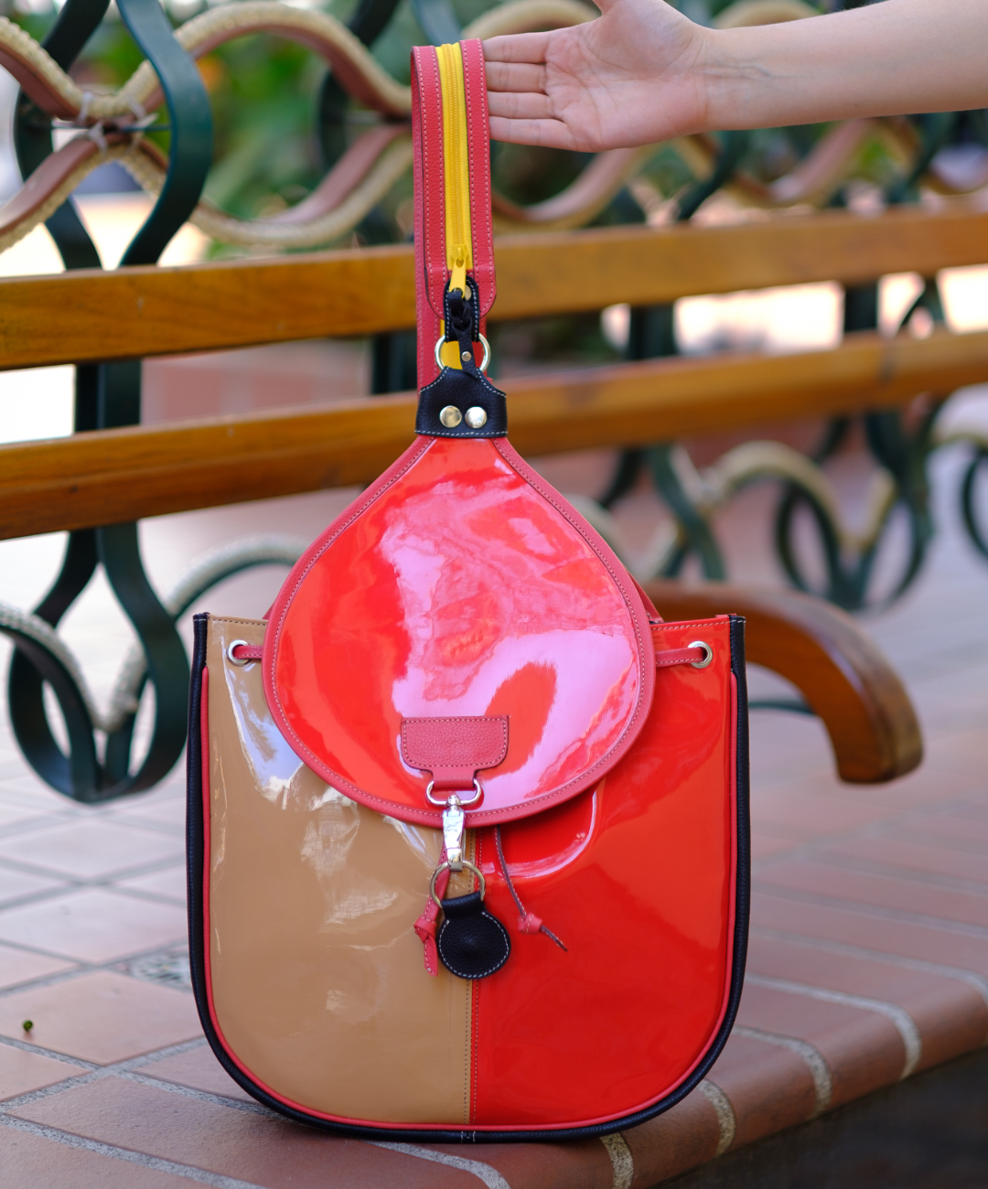 Mochila Colorbina CHAROL ECO