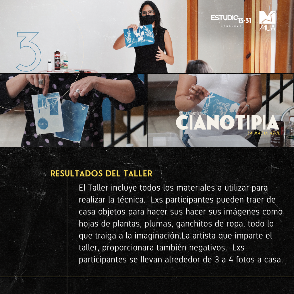 INSCRIPCION: Taller de Cianotipia con Heleci Ramirez