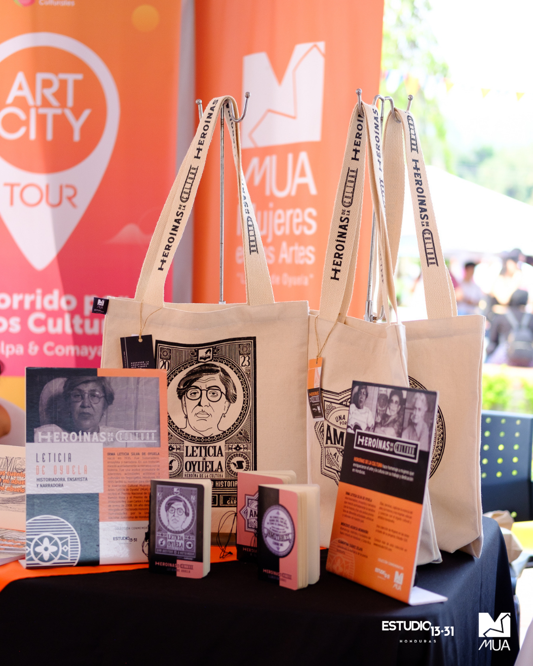 Tote Bag Heroínas de la Cultura/ Edición Conmemorativa