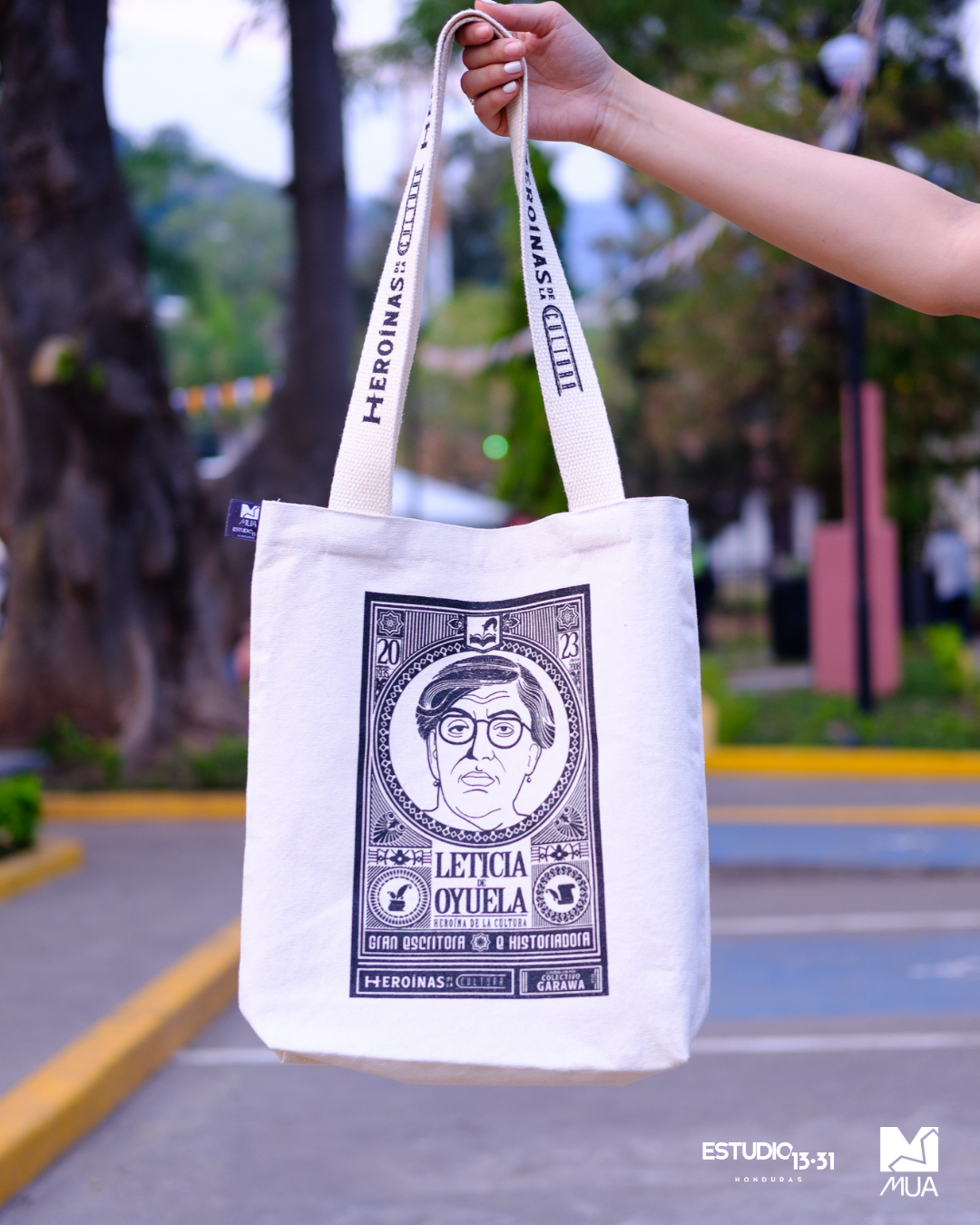 Tote Bag Heroínas de la Cultura/ Edición Conmemorativa
