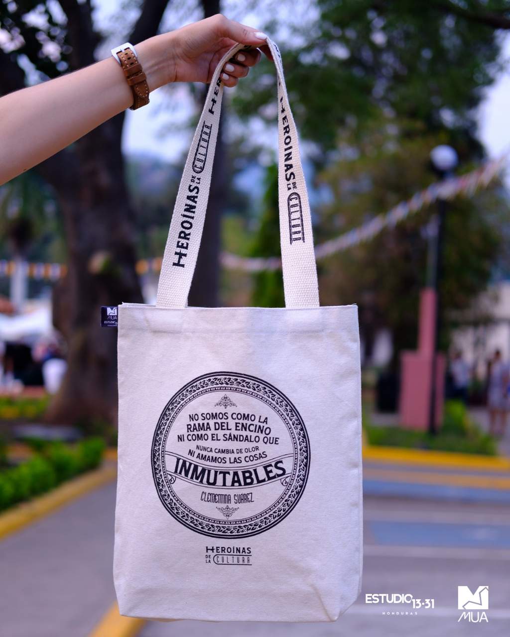 Tote Bag Heroínas de la Cultura/ Edición Conmemorativa