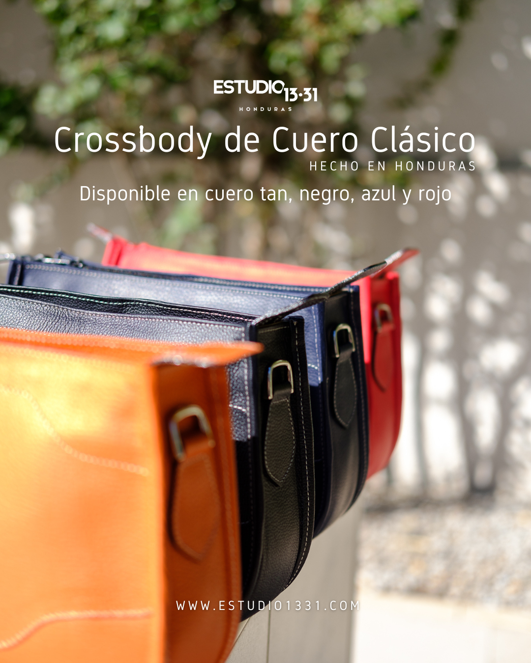 Crossbody Cuero Clásico
