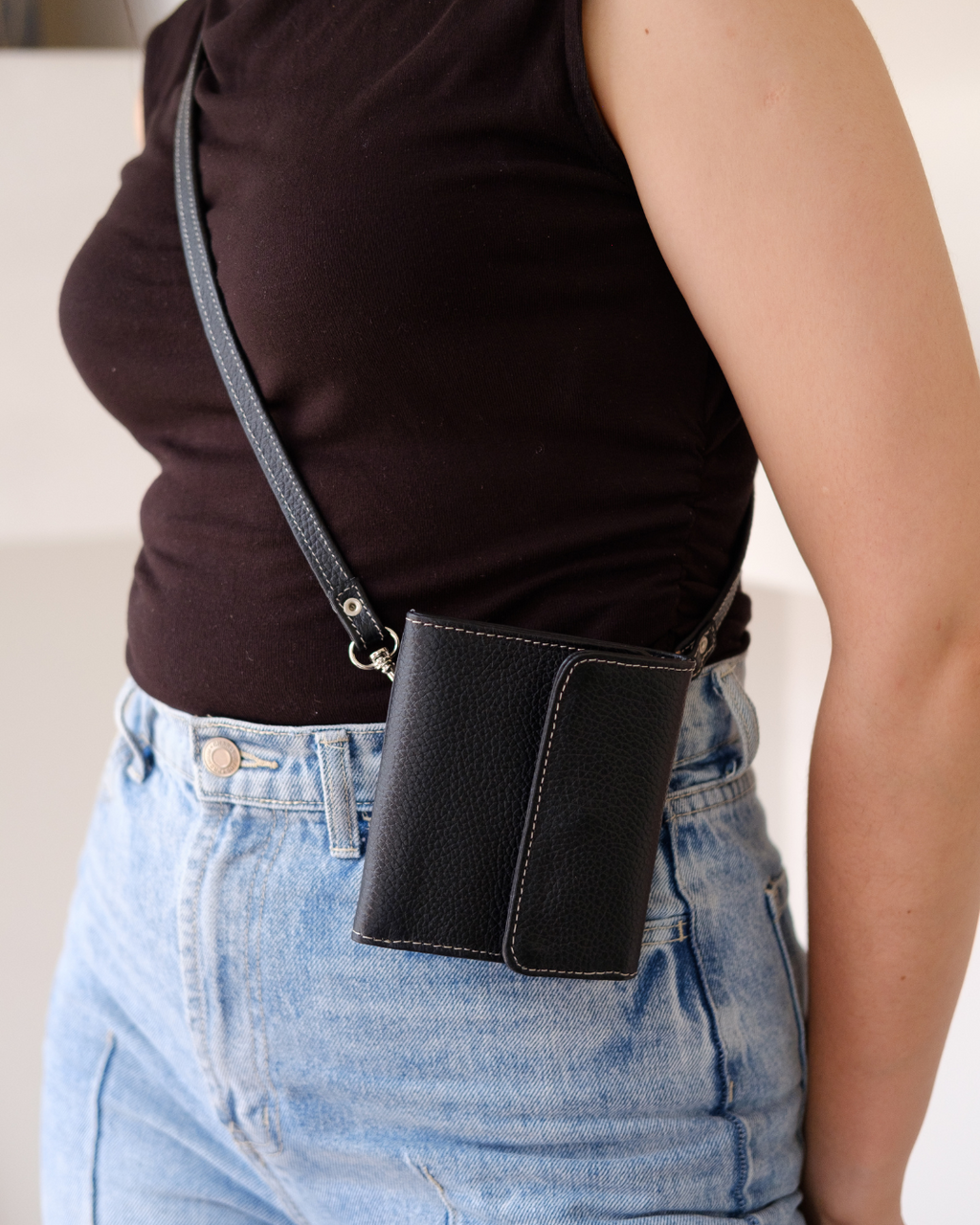 Monedero colgante clásico 1331