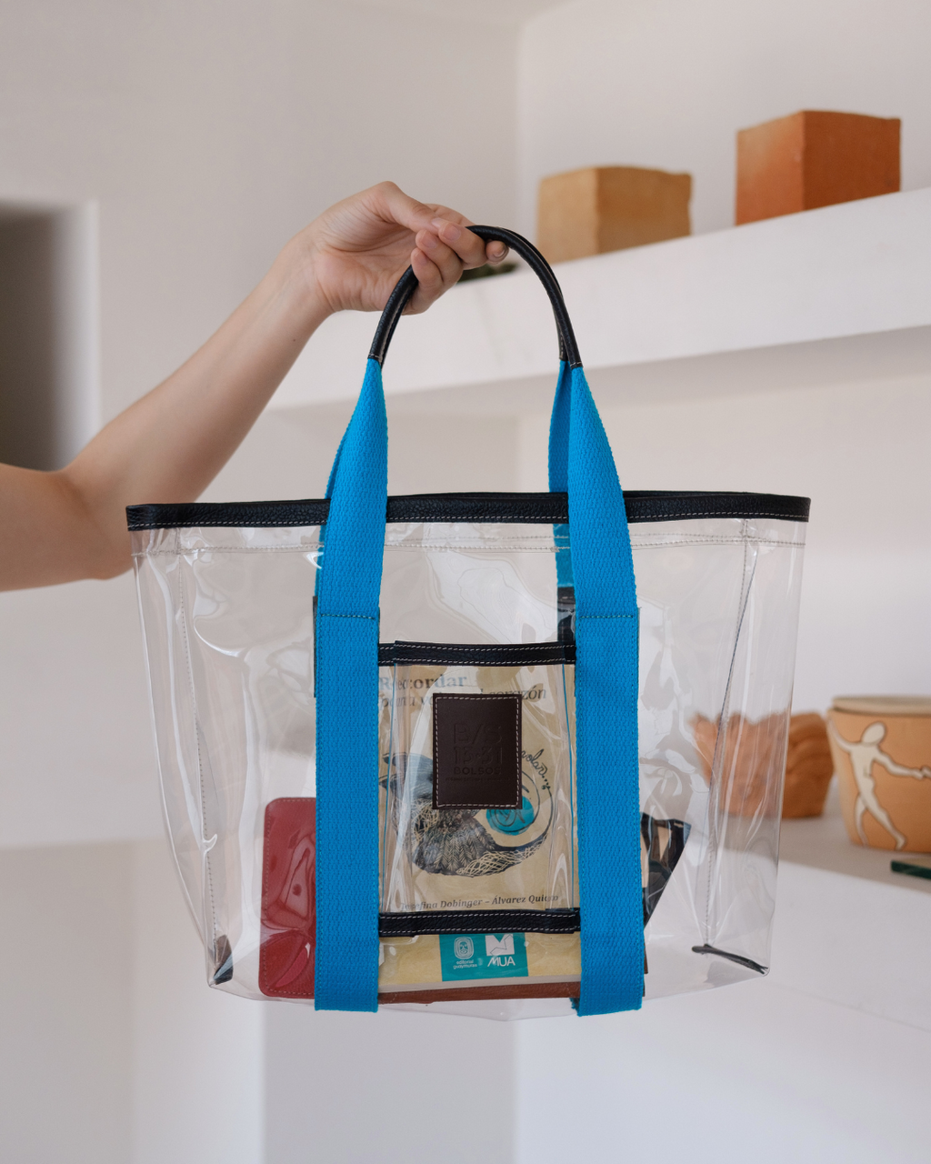 Midi Clear Tote 1331