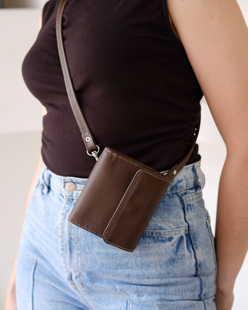 Monedero colgante clásico 1331