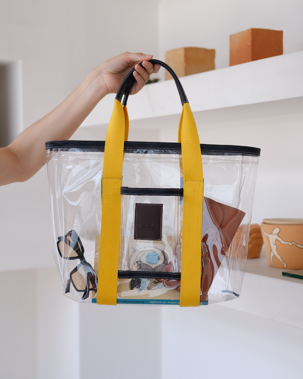 Midi Clear Tote 1331