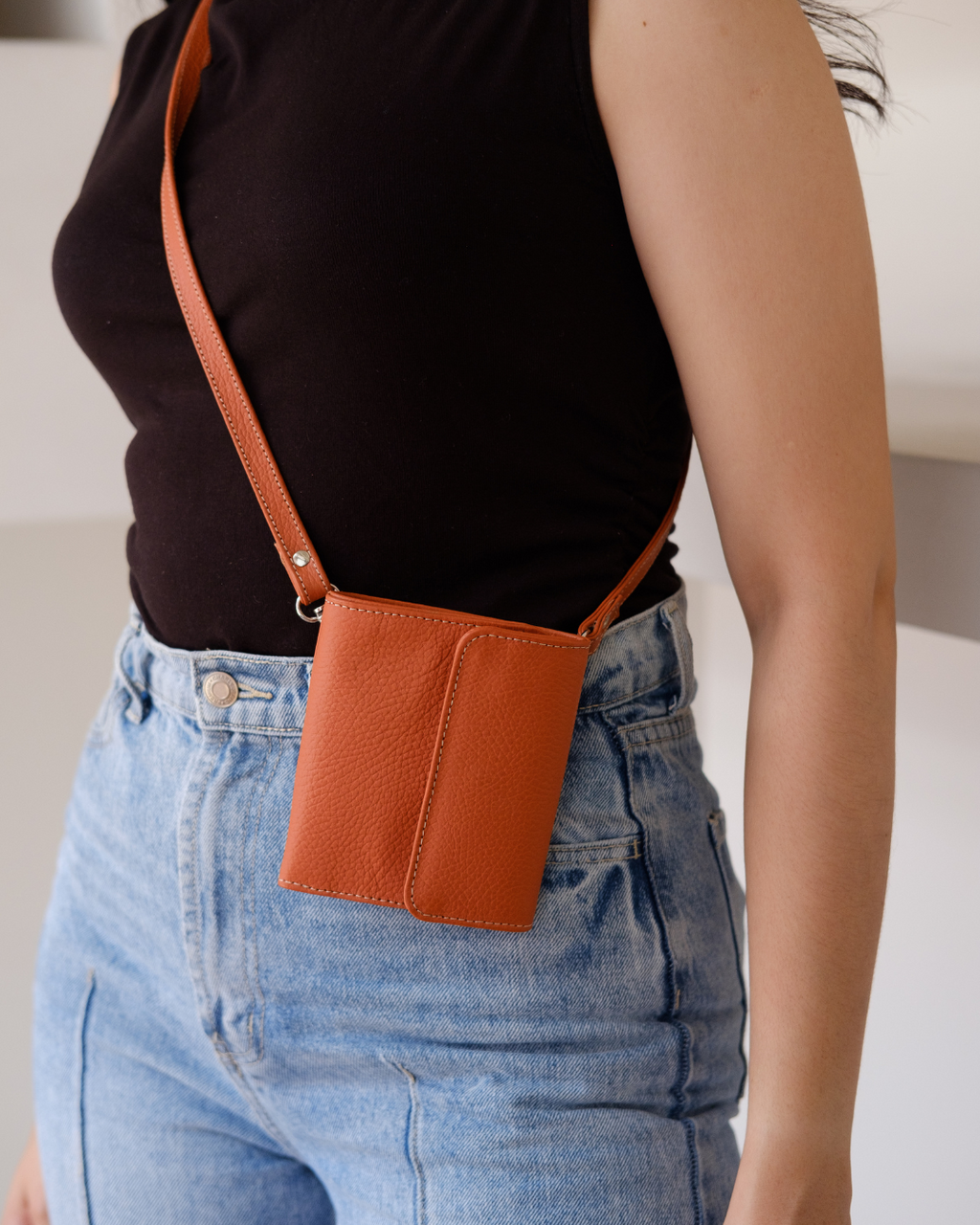 Monedero colgante clásico 1331