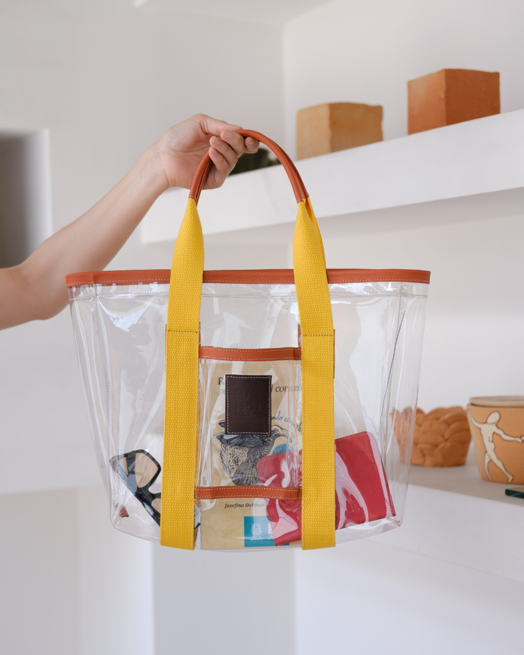 Midi Clear Tote 1331