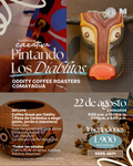 Pintando los Diablitos Comayagua