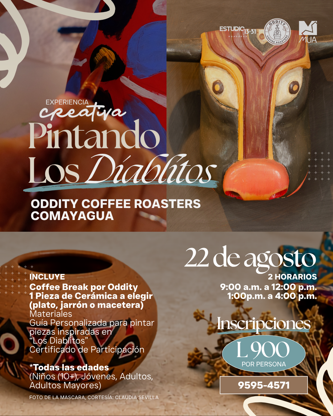 Pintando los Diablitos Comayagua