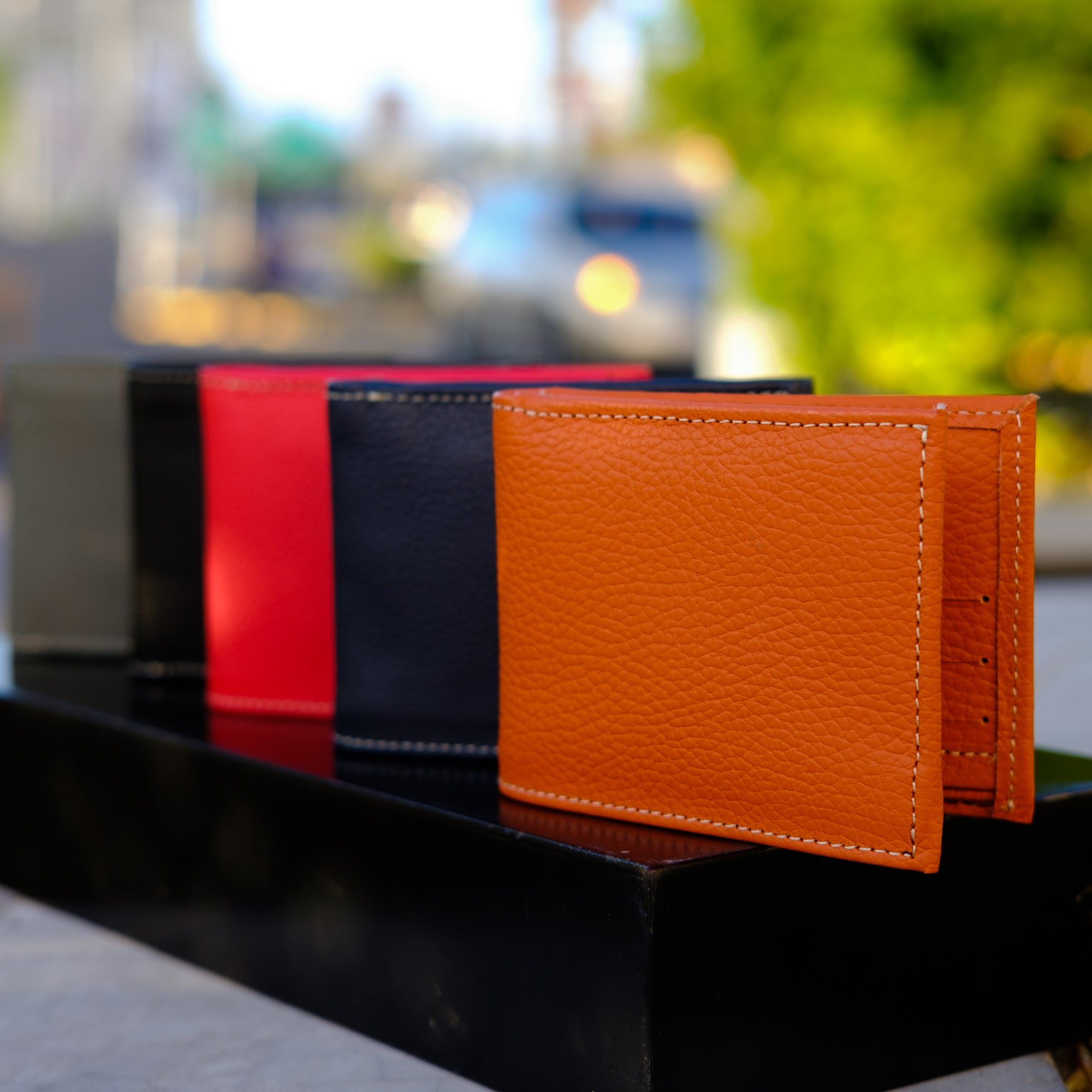 Billetera de Cuero Clásica