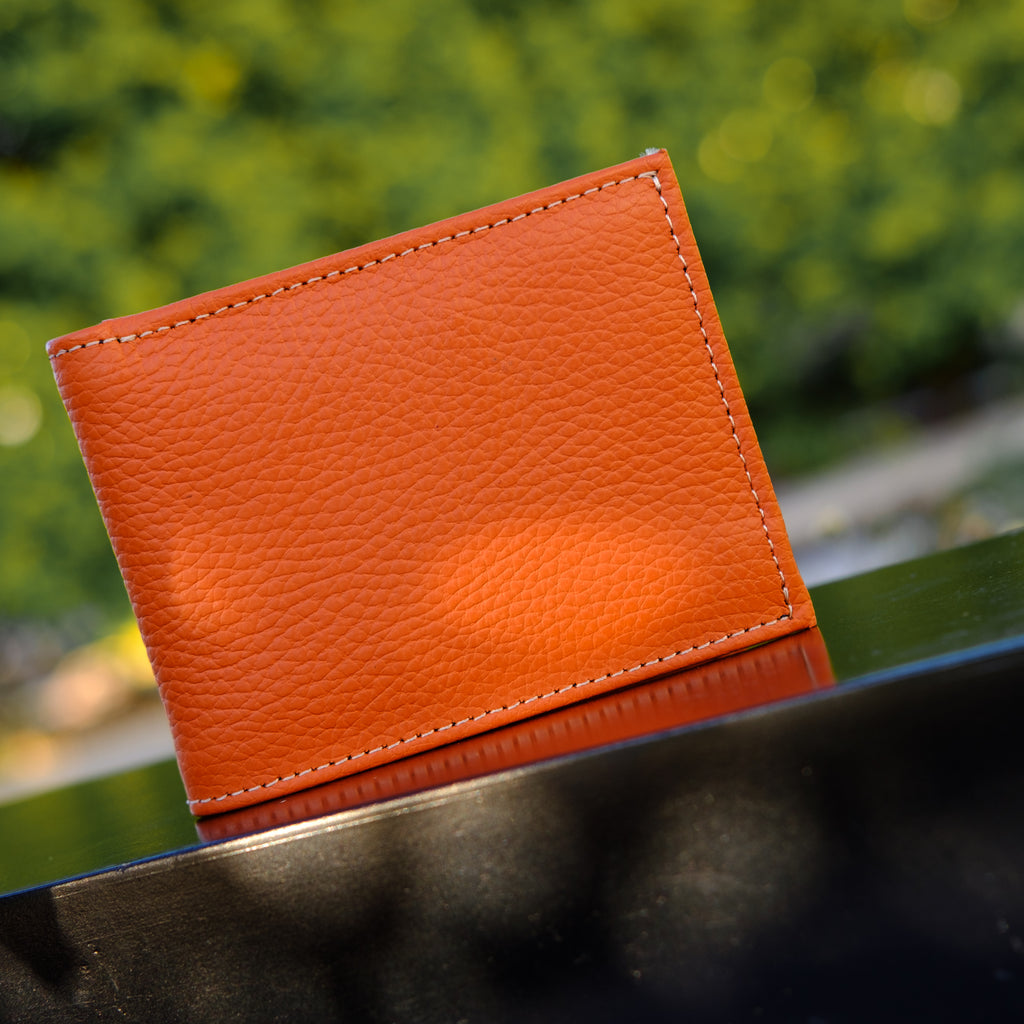 Billetera de Cuero Clásica