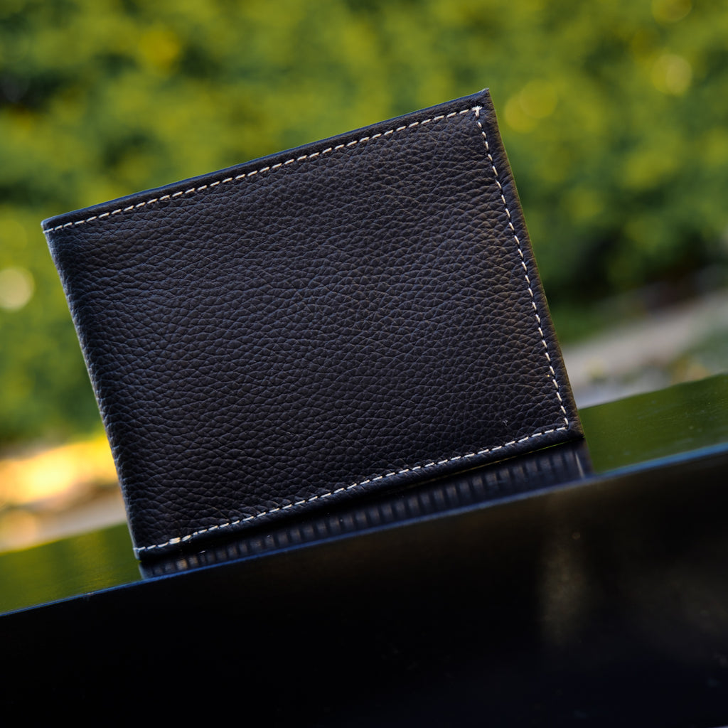 Billetera de Cuero Clásica