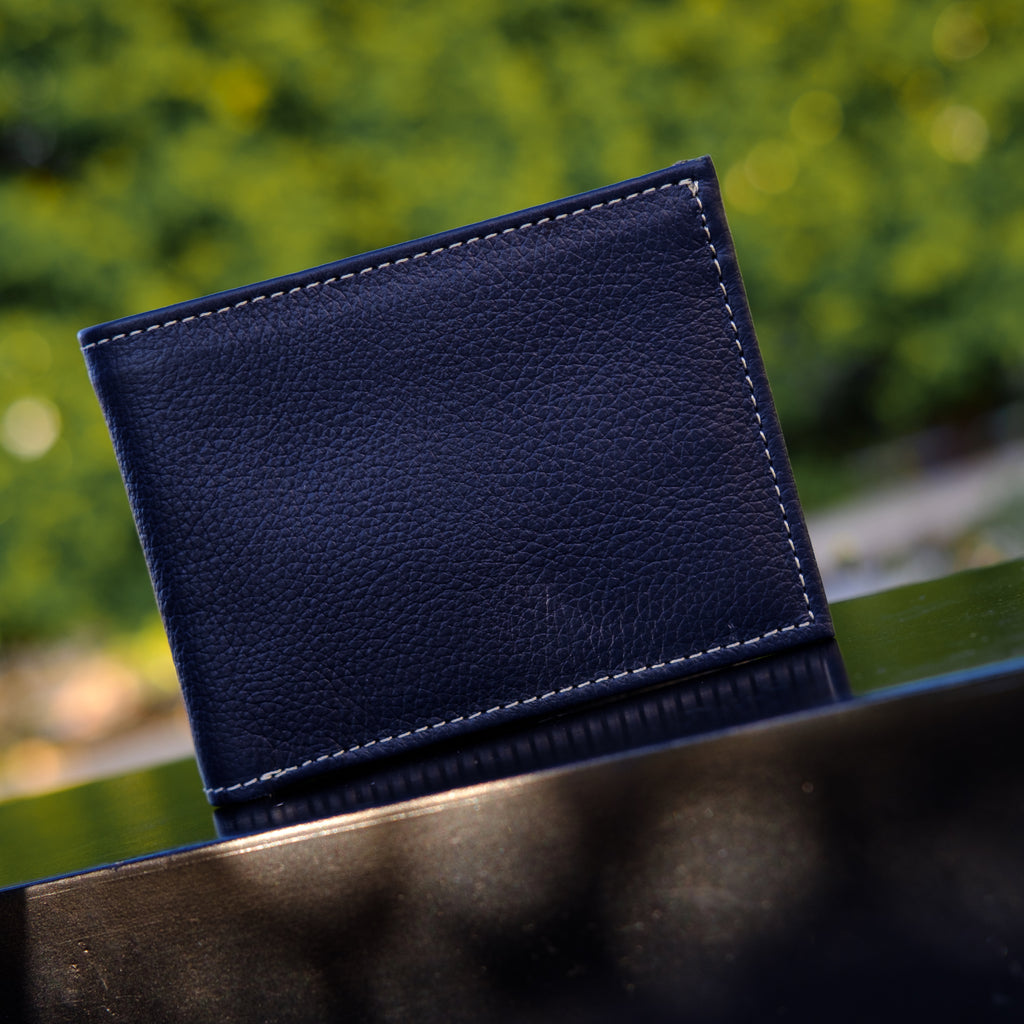 Billetera de Cuero Clásica