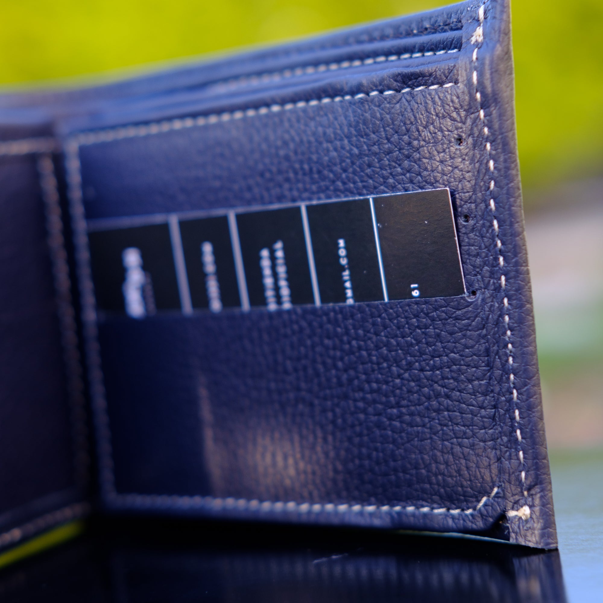 Billetera de Cuero Clásica