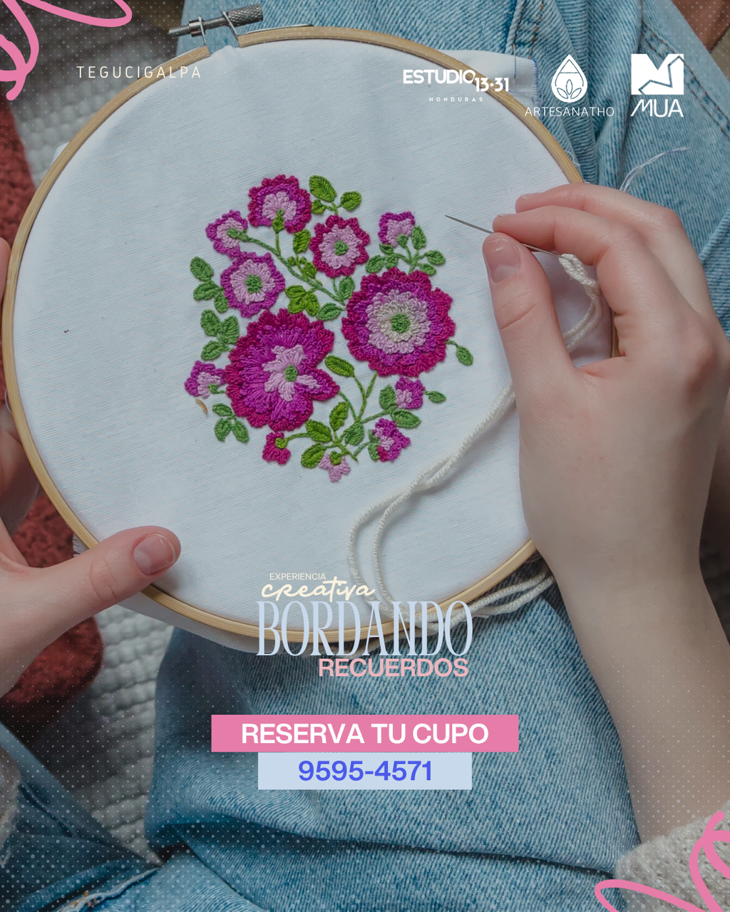 Experiencia Creativa: “Bordando Recuerdos”