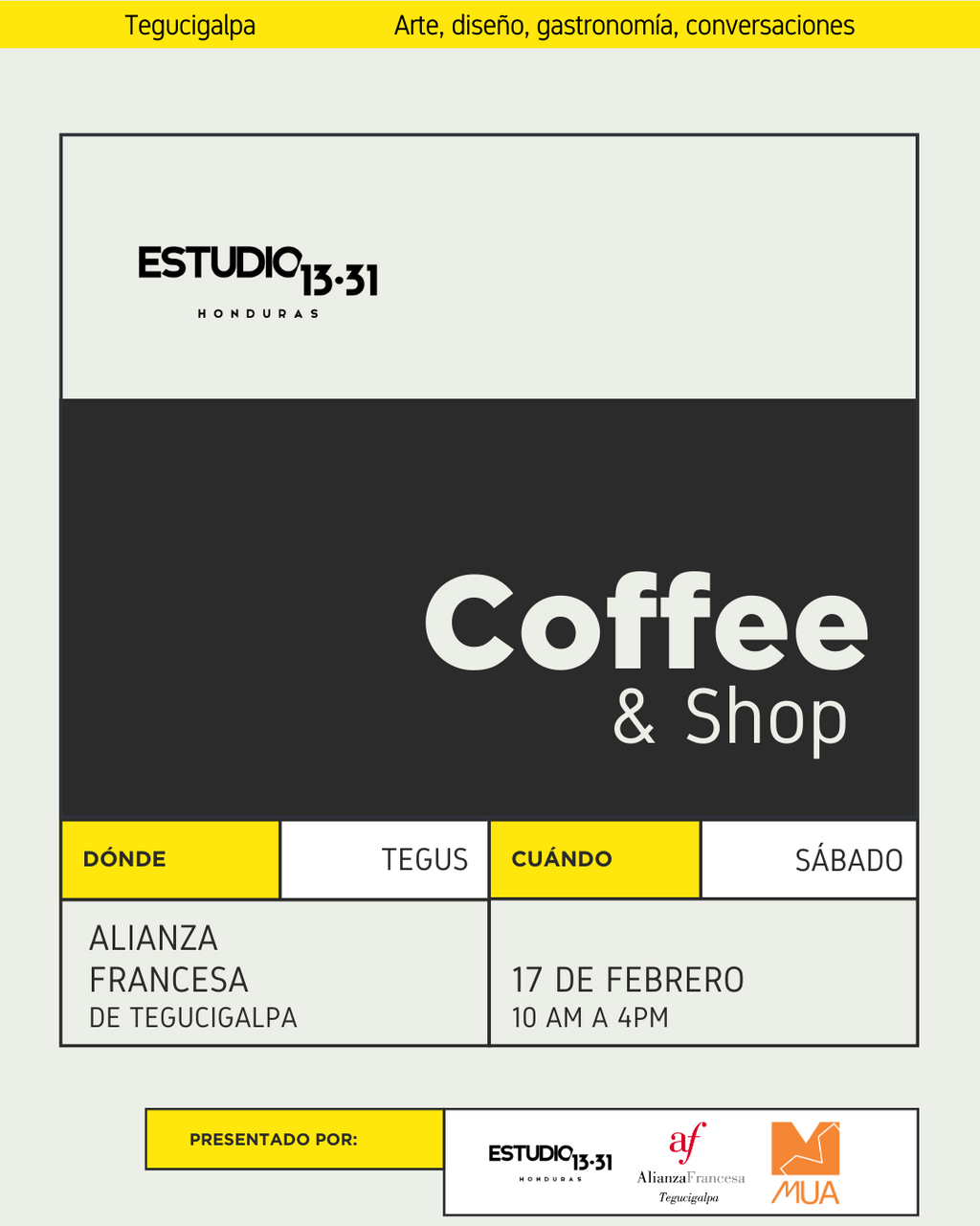 INSCRIPCION CERRADA: Escribamos en Barro con Estudio Liquidambar, Coffee and Shop 17 de Febrero 2024