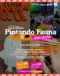 Experiencia Creativa: “Pintando Fauna Hondureña ”