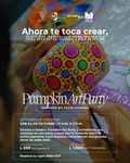 Experiencia Creativa: Pumpkin Art Party Ventu