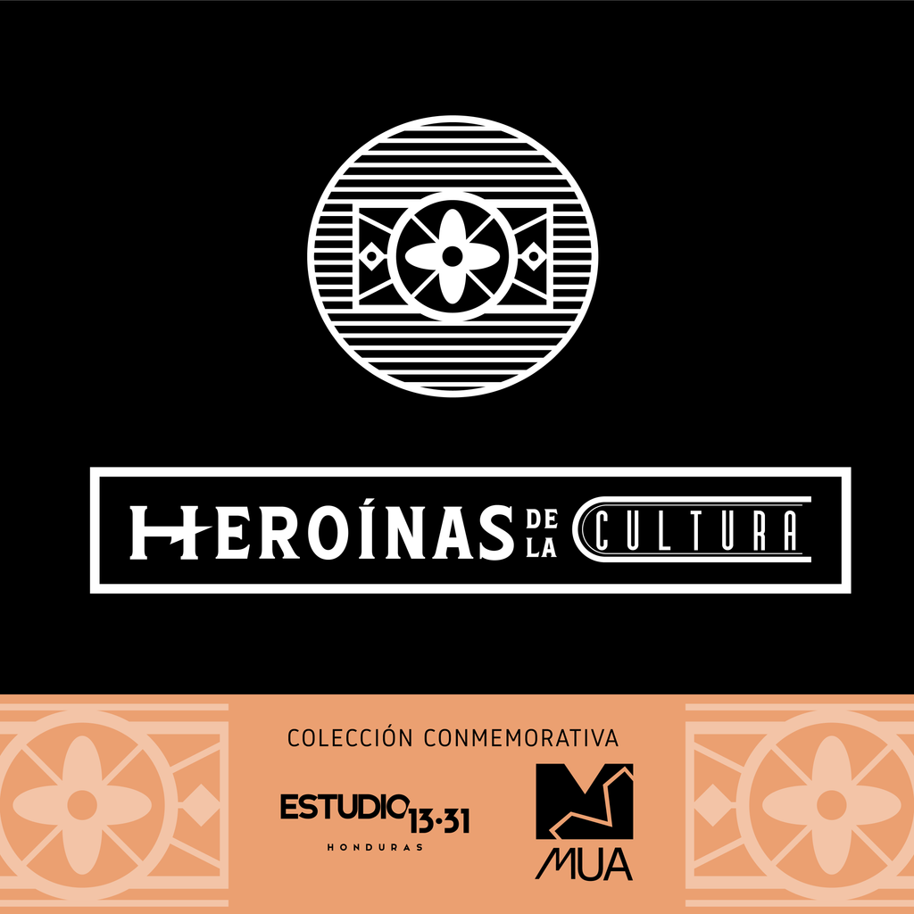 Tote Bag Heroínas de la Cultura/ Edición Conmemorativa