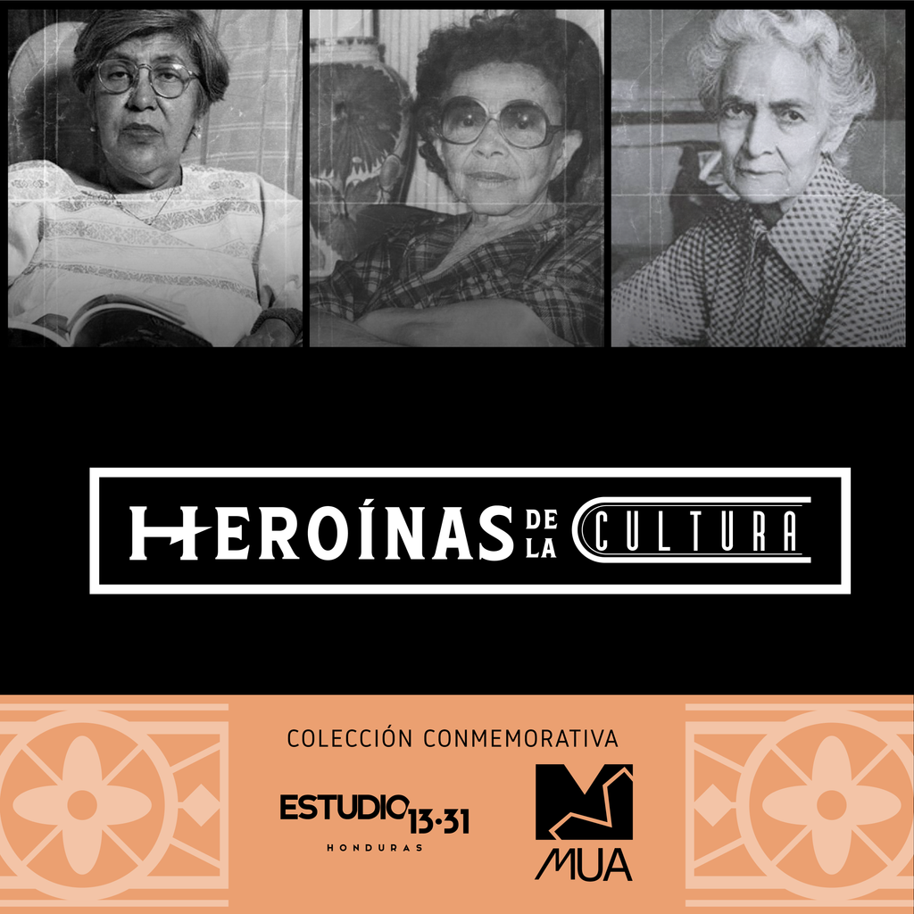 Tote Bag Heroínas de la Cultura/ Edición Conmemorativa