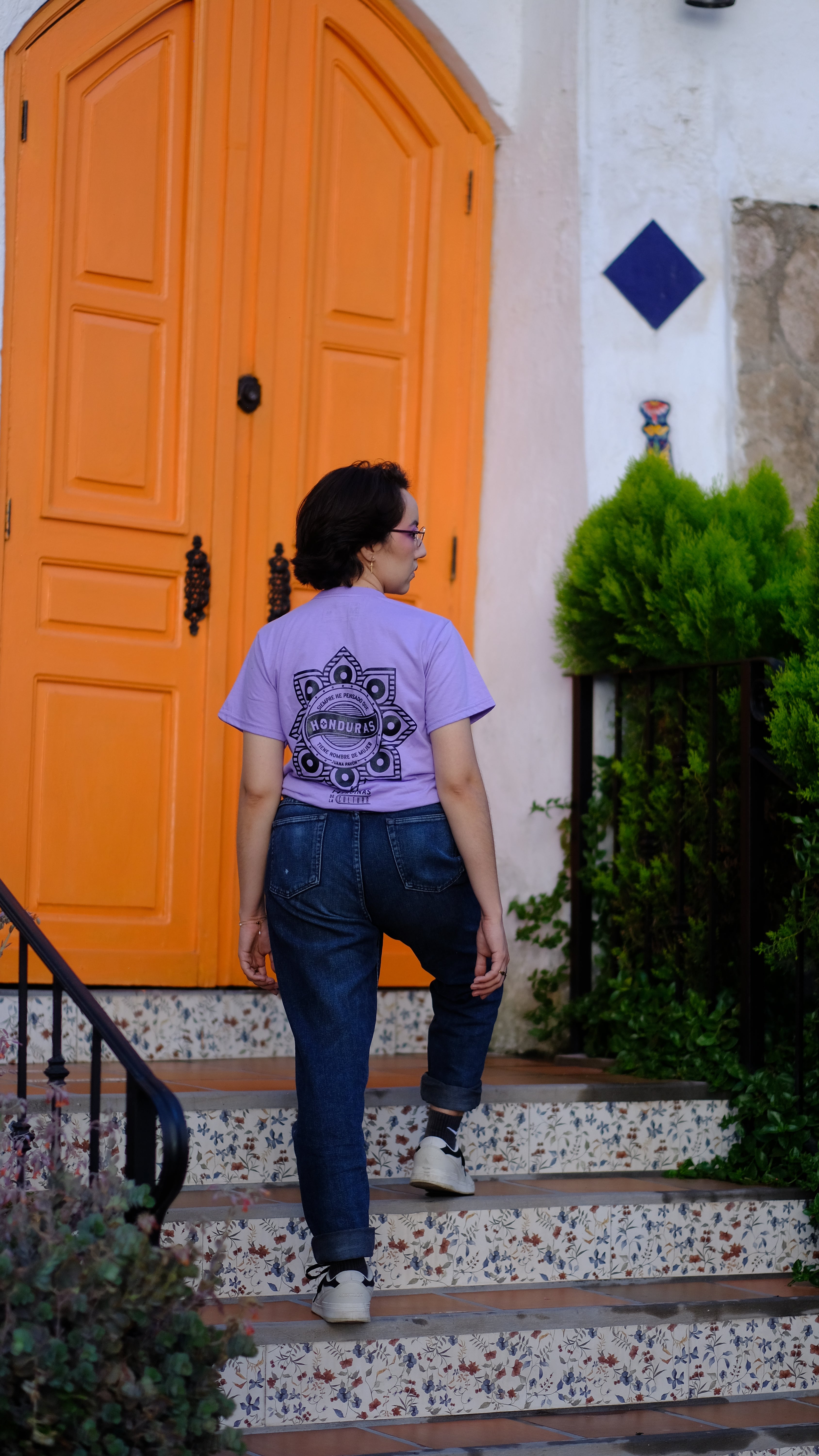 Camiseta “Heroínas de la Cultura” – Juana Pavón, Honduras tiene nombre de Mujer