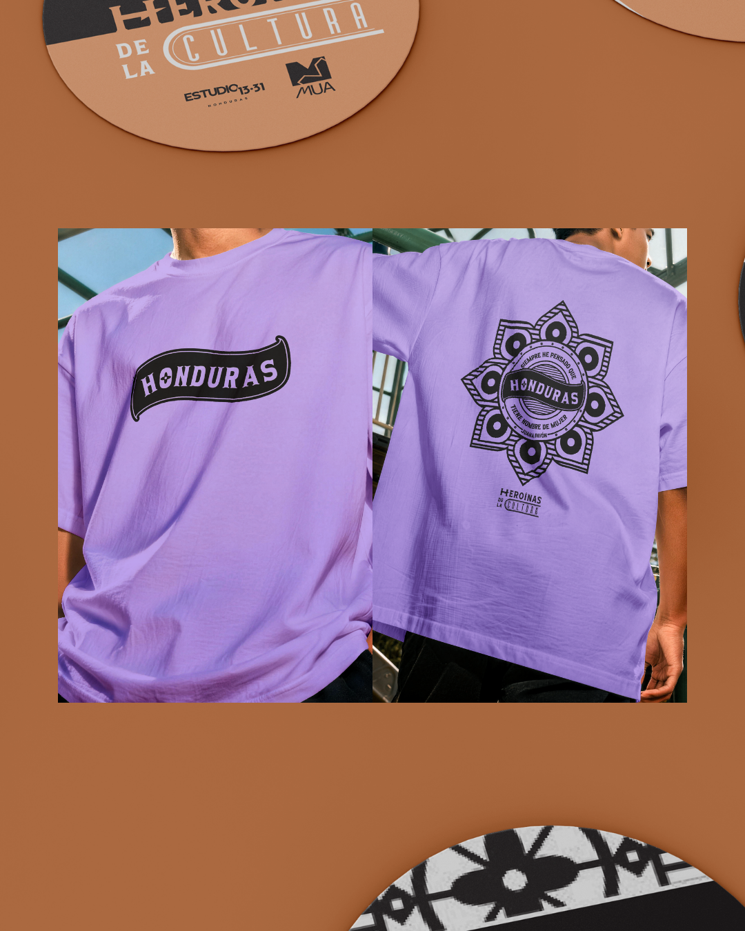 Camiseta “Heroínas de la Cultura” – Juana Pavón, Honduras tiene nombre de Mujer