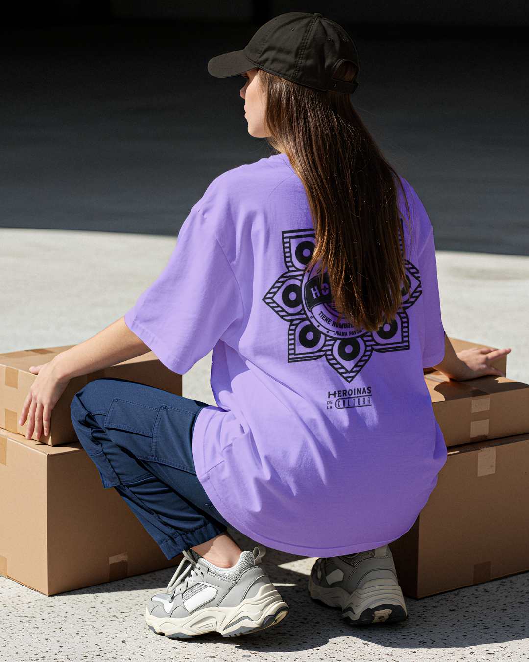 Camiseta “Heroínas de la Cultura” – Juana Pavón, Honduras tiene nombre de Mujer