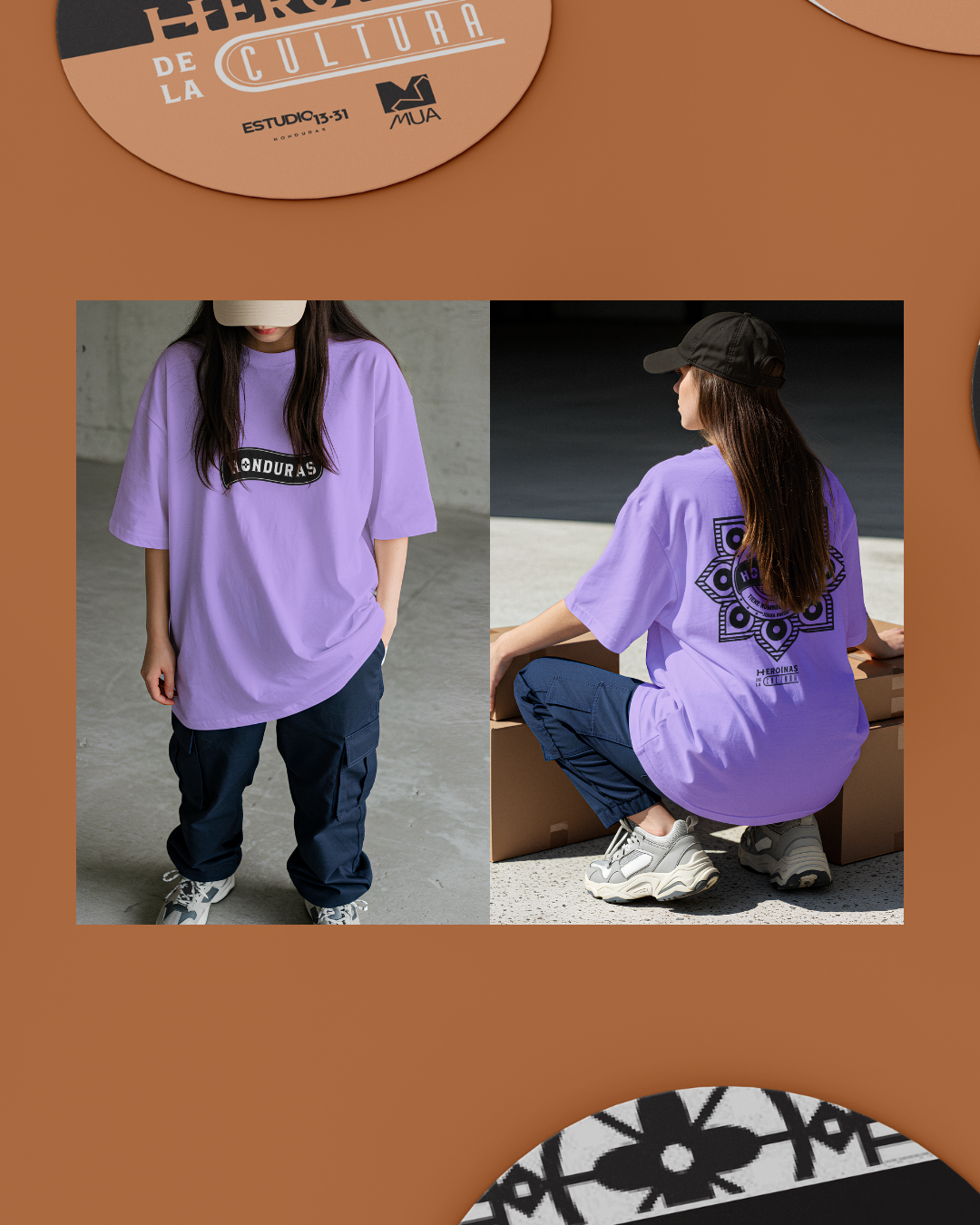 Camiseta “Heroínas de la Cultura” – Juana Pavón, Honduras tiene nombre de Mujer II
