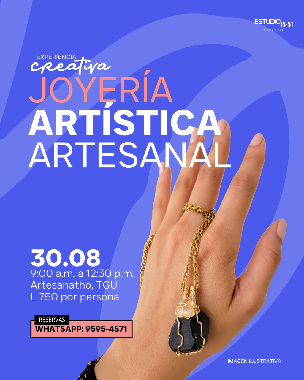 EXPERIENCIA CREATIVA: Joyería Artística Artesanal