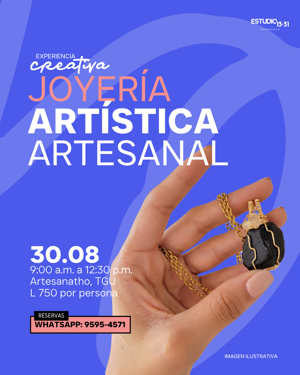 EXPERIENCIA CREATIVA: Joyería Artística Artesanal